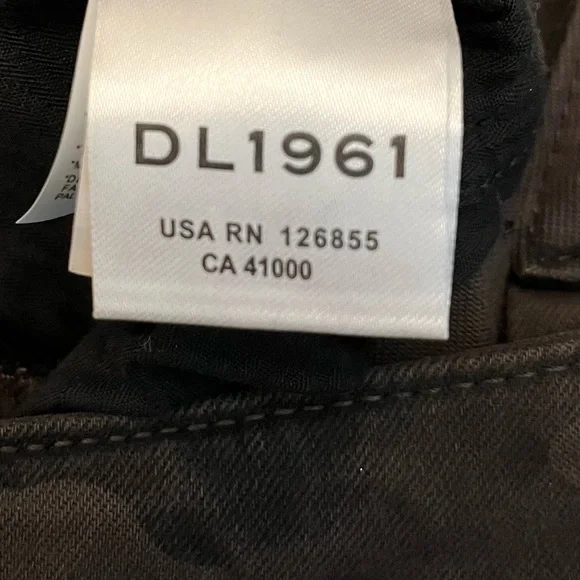 DL1961 Florence Skinny Midrise Instasculpt Camo - Picture 11 of 11